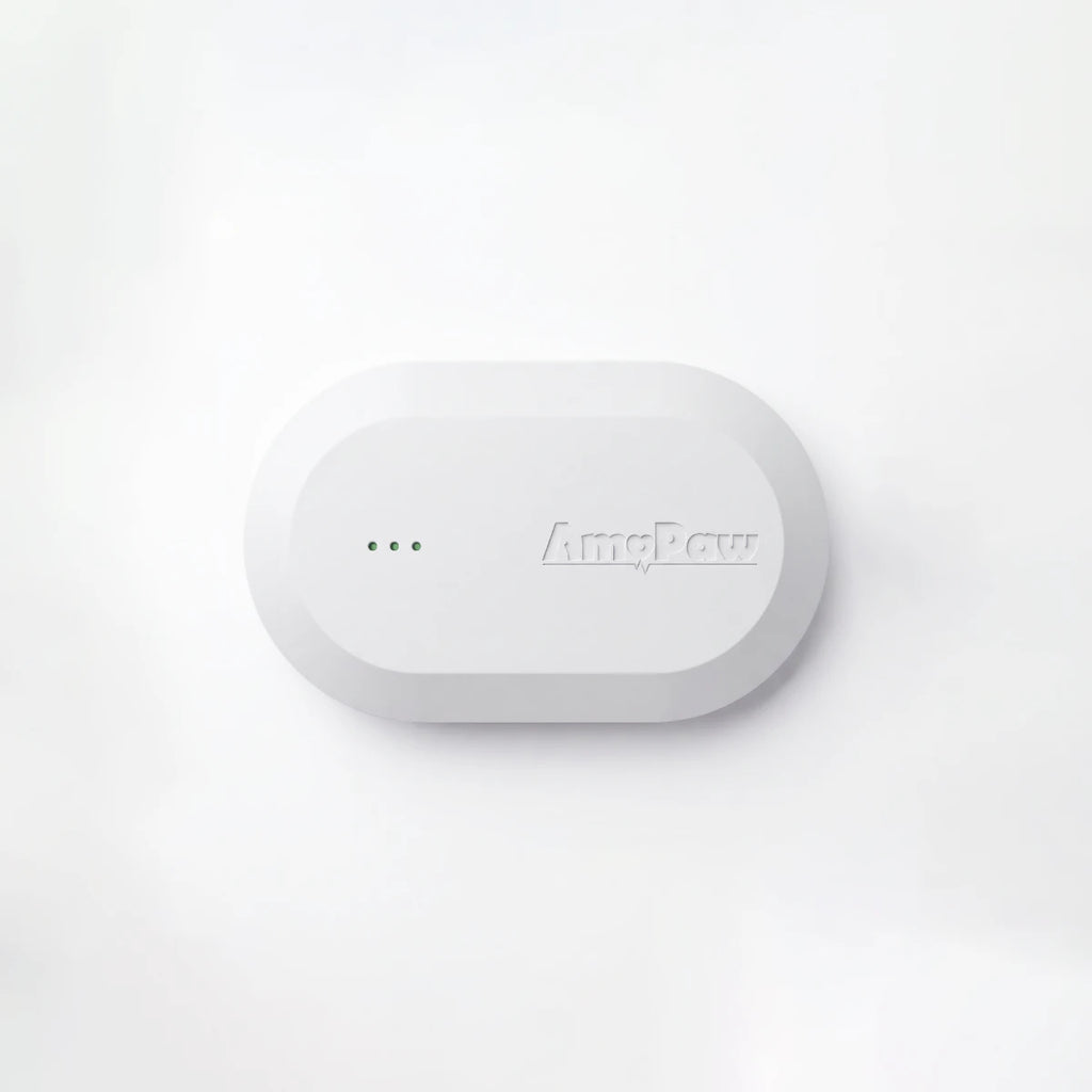 AmoPaw Sense — Contactless Heart & Breathing Monitor for Cats and Dogs
