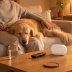 AmoPaw Sense — Contactless Heart & Breathing Monitor for Cats and Dogs