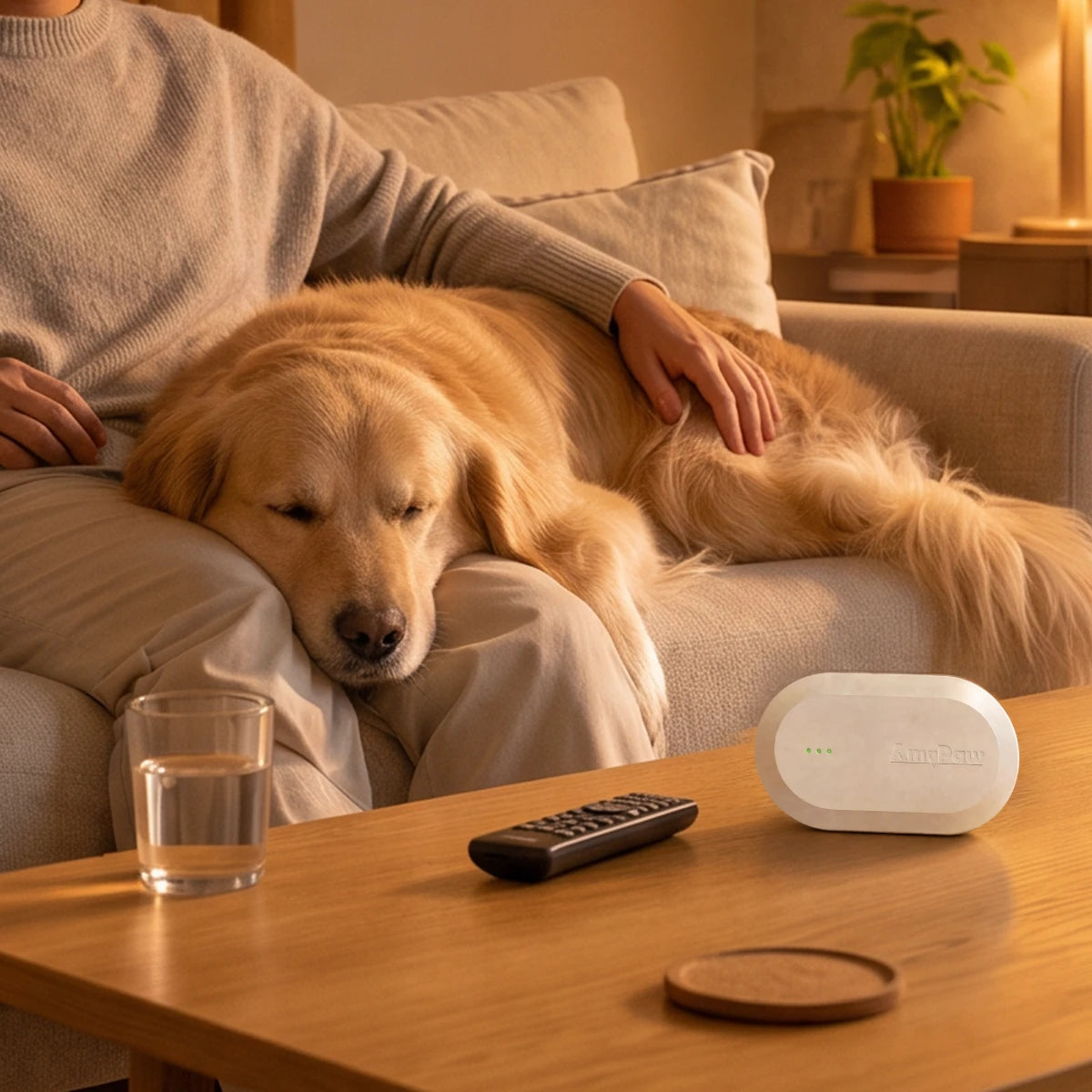 AmoPaw Sense — Contactless Heart & Breathing Monitor for Cats and Dogs